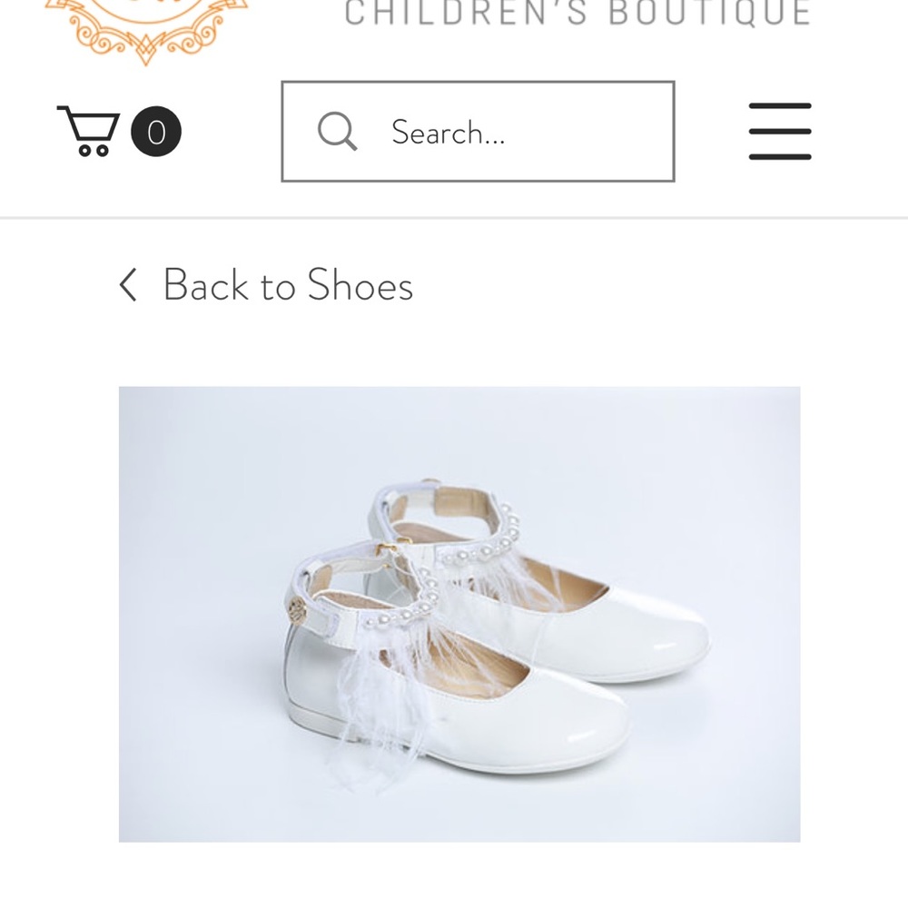 Tina Mur Toddler shoes